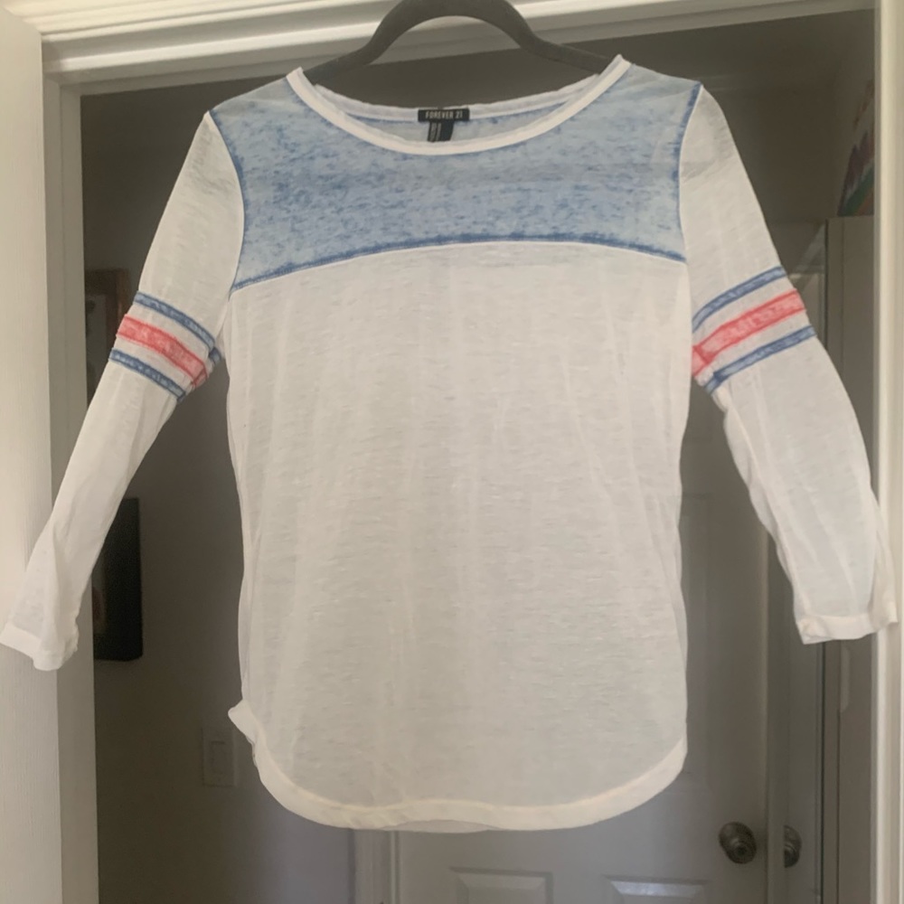 Quarter length t-shirt